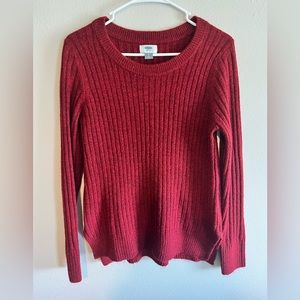 Old Navy Red Sweater Small